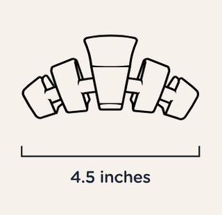 Classic Wild Side Large Hair Clip