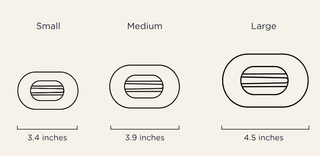 Lavender Mist Flat Round Hair Clips