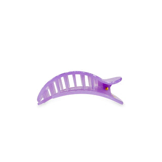 Lavender Mist Flat Round Hair Clips