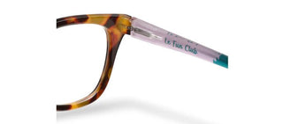 Le Fun Club Reading Glasses | Tortoise/Pink