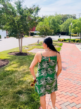 Leaf It to Me Mini Dress