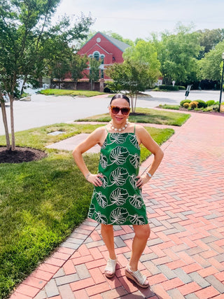 Leaf It to Me Mini Dress