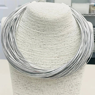 Leatherette Strand Necklace