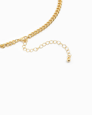 Legacy Horsebit Carabiner Necklace