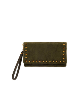 Lennon Cross-Body/Wristlet | Olive
