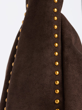 Lennon Hobo Bag | Chocolate