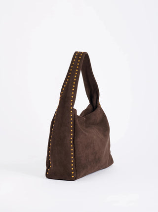 Lennon Hobo Bag | Chocolate
