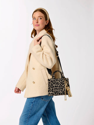 Leo Leopard MIni Tote