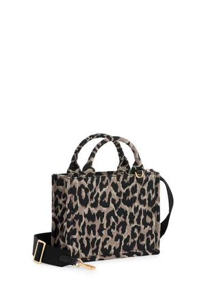 Leo Leopard MIni Tote
