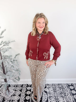 Leopard Love Cardigan