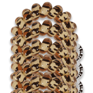 Leopard Tiny Hair Ties