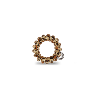 Leopard Tiny Hair Ties