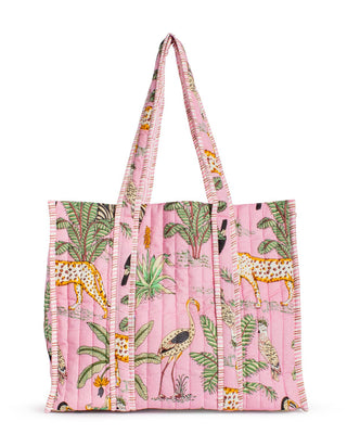 Liana Quilted Tote Bag