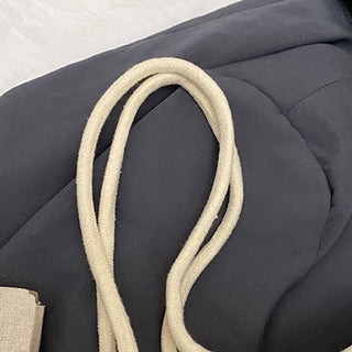 Lily & Lace Handcrafted Woven Tote