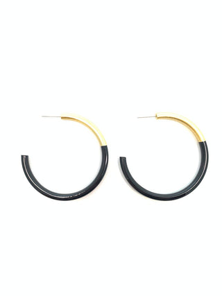 Liz Large Hoop Earrings