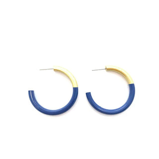 Liz Medium Hoop Earrings