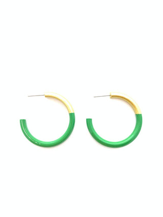 Liz Medium Hoop Earrings