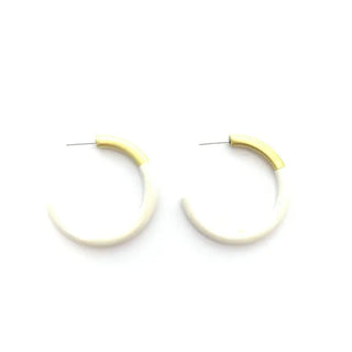 Liz Medium Hoop Earrings