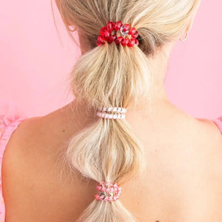 Love You, Mean It! Hair Ties