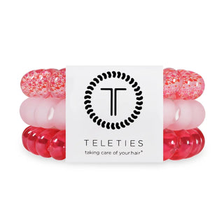 Love You, Mean It! Hair Ties