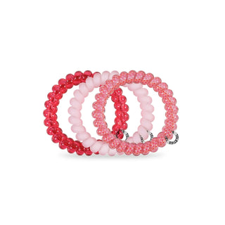 Love you Mean it hair ties. 