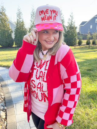 Love You Mean It Hat