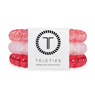 Love You, Mean It! Large Hair Ties.