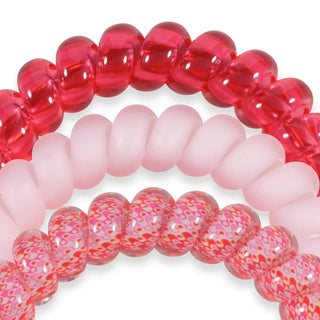 Love You, Mean It! Large Hair Ties