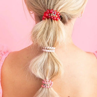 Love You, Mean It! Large Hair Ties