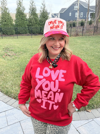 valentines sweatshirt