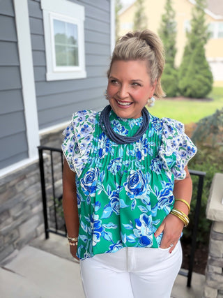 Lovely Layers Lace Blouse