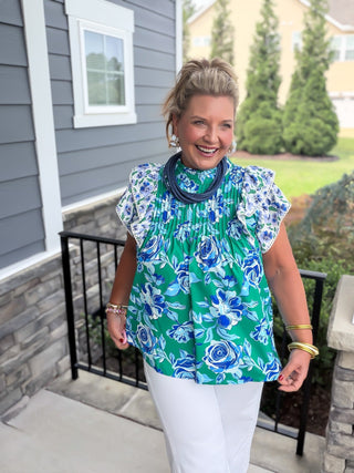 Lovely Layers Lace Blouse