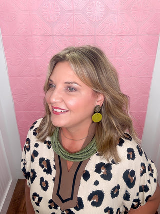 Lowcountry Leopard Mini Dress