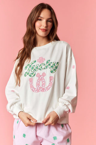 Lucky Clover Sweatshirt