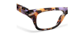 Lucky Stars Reading Glasses | Purple Botanical