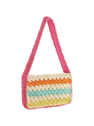 Luna Crochet Shoulder Bag