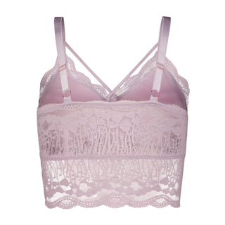 Luna Lace Bralette | Lavender