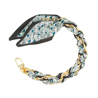 Luxury Gold Scarf Phone Chain