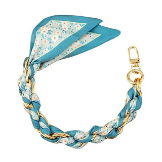 Luxury Gold Scarf Phone Chain