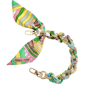Luxury Gold Scarf Phone Chain