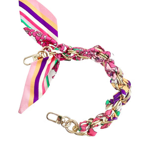 Luxury Gold Scarf Phone Chain
