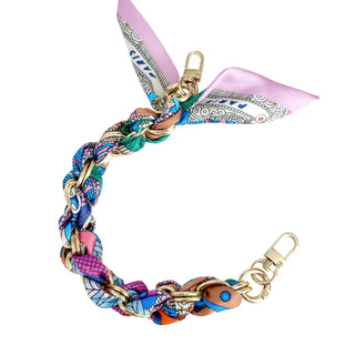 Luxury Gold Scarf Phone Chain