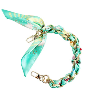 Luxury Gold Scarf Phone Chain