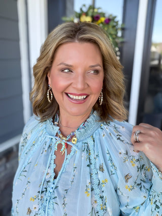 Lyla Floral Blouse