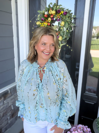Lyla Floral Blouse