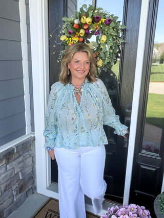 Lyla Floral Blouse