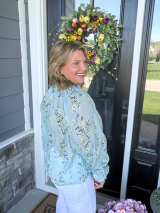 Lyla Floral Blouse
