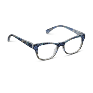 Lynx Reading Glasses Blue Safari