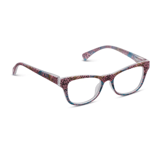 Lynx Reading Glasses Pink Safari