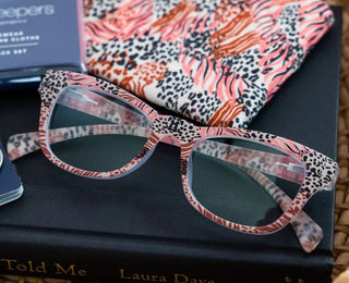 Lynx Reading Glasses Sand Safari